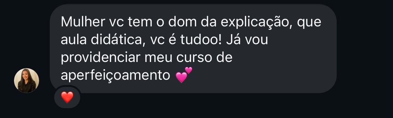 Depoimento de aluna 2