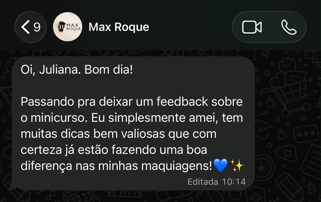 Depoimento de aluna 6