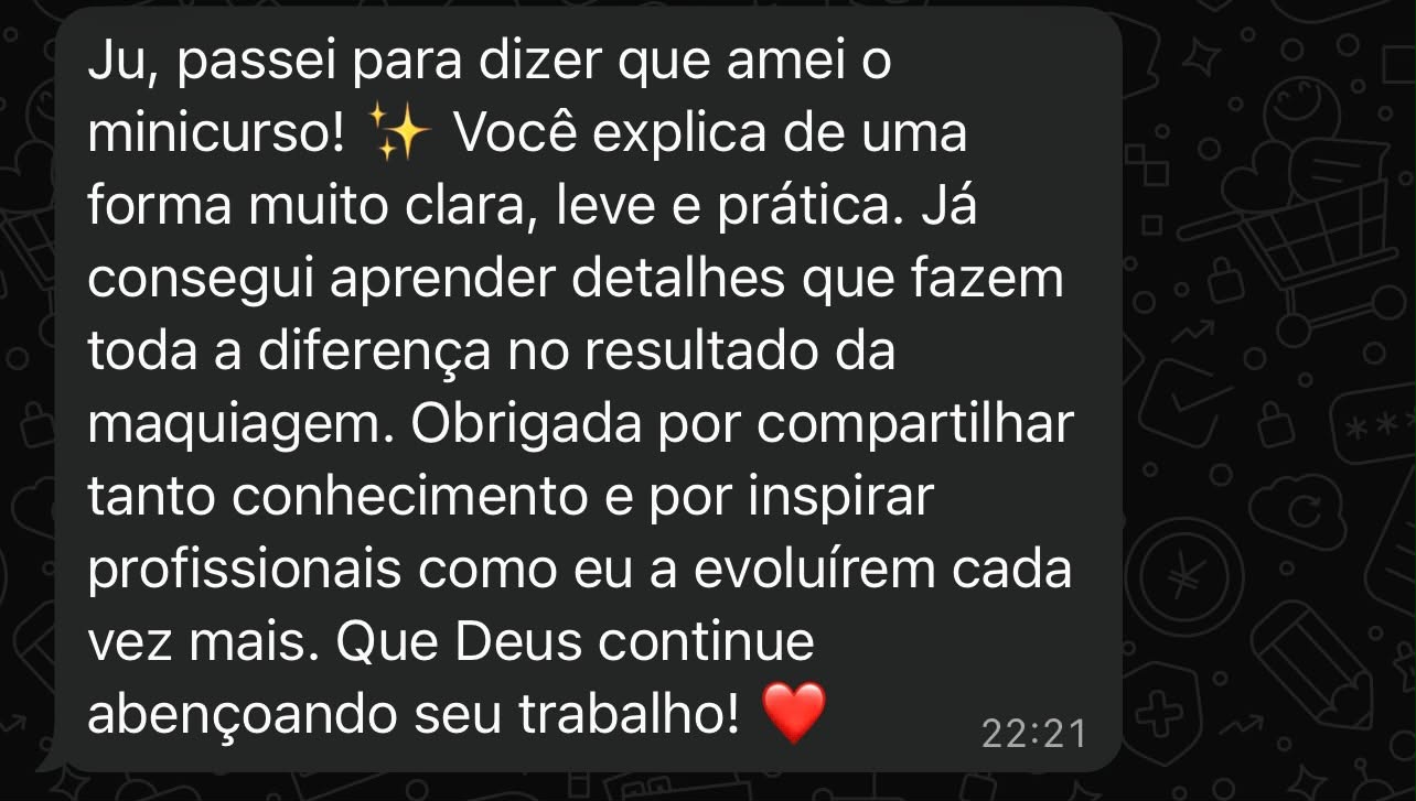 Depoimento de aluna 1